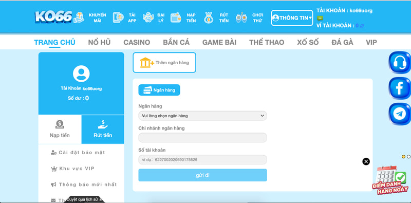 rút tiền ko66